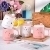 Weige Super Cute Rabbit Cup Japanese Cup Cool Fashion Girl Cute Cup Ceramic Couple Cup with Lid