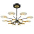 Living Room Chandelier 2020 New Simple Modern Nordic Home Graceful Creative Trending Bedroom Light Dining Room Lamps