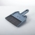 Z22-5808 Desktop Mini Broom Creative Cleaning Small Broom Dustpan Set Windowsill Gap Broom Combination