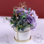 European Style Fresh Hydrangea Artificial Flower Bonsai Living Room Decoration Bouquet Dining Table Decoration Flower Dried Flower and Fake Flower Ornamental Flower