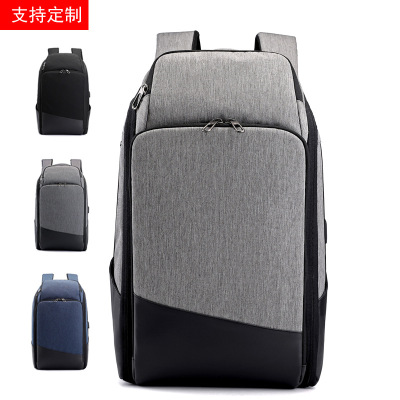 2019 New Computer Briefcase Wholesale Business Backpack Multi-Functional Backpack 15.6 Large Capacity Notebook