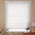 Factory Direct Sales Curtain Finished Double Roller Blind Soft Gauze Curtain Wholesale UV-Proof Office Shading Curtain