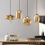 Modern Minimalist Living Room Dining Room Bar Industrial Style Creative Nordic Lamps Bedroom Single Head Bedside Lamp