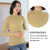 Autumn Clothing Thin Sweater Knit Low Waist Jersey Female 2020 Autumn and Winter New Mock Neck Sweater Women's Autumn Clothing