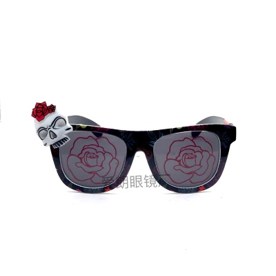 Funny Halloween Glasses Ghost Festival Party Dress up Makeup Ball Performance Props