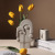 Nordic Ins Simple Creative Ceramic Vase Dried Flower Art Face Flower Living Room Soft Home Decoration Decoration