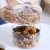 G13-2031 New Candy Box Household Festival Modern Transparent Dried Fruit Plate PS Multi-Layer Snack and Fruit Plate