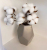 Natural Artificial Flower Cotton Simulation Flower Dried Flower Photo Props Decoration Wedding Party Decoration Fake Flo