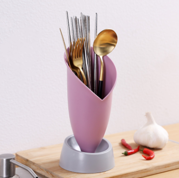 Creative Chopsticks Fork Spoon Drain Chopsticks Cage Fruits and Vegetables Storage Container Bathroom Toothpaste Toothbrush Storage Box