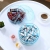 G13-2031 New Candy Box Household Festival Modern Transparent Dried Fruit Plate PS Multi-Layer Snack and Fruit Plate