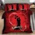 Love Red Lips Rose Red Set Quilt Cover Bed Sheet Pillowcase Arabic