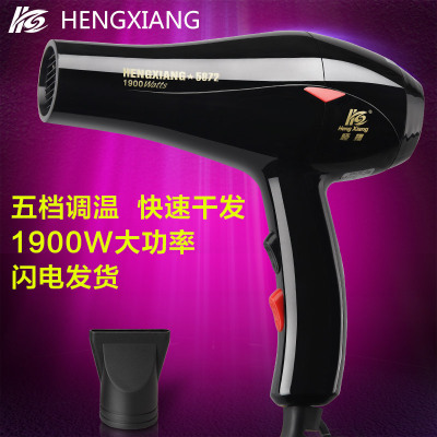Kangfu Hengxiang 5872 Hair Dryer High-Power Hair Salon Hair Dryer Household Pet Professional Hair Dryer Mute