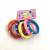 Factory Direct Sales Nylon High Elastic Rubber Band Xiaomi Pearl Hair Elastic Headband