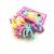 Factory Direct Sales Children's Elastic Colorful Small Bamboo Ring Towel Ring Braid Head Ring