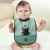 Children's Waterproof Pu Soft Plastic Leather Bib Baby Bib Bib Cover Bib