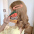 Korean Internet Celebrity Hairpin Large Word Clip Simple Clip Back Clip Cute Side Headdress Female Hairpin