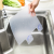 Creative Kitchen Sink Spatter Shield Water Retaining Plate (with Suction Cup) Dishwashing Kitchen Gadget