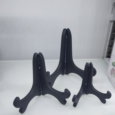 Yiwu Factory Direct Sales Wood Tripod Photo Frame Support Base Photo Frame Support Frame Studio Consumables Accessories