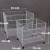 Shopping Mall Factory Mobile Cart Storage Cage Goods Push Car Home Clothes Cage Shopping Mall Promotion Car