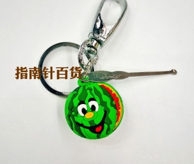 Creative Cute Internet Celebrity Nail Clippers Ear Pick Key Chain Nail Clippers Multi-Functional Men and Women's Key Ring Pendant 2 Yuan