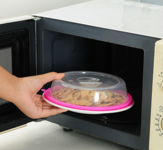 stackable refrigerator bowl and dish preservation lid microwave oven special heating oil leak prevention cover sealed tureen vegetable cover