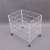 Shopping Mall Factory Mobile Cart Storage Cage Goods Push Car Home Clothes Cage Shopping Mall Promotion Car