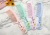 Factory Wholesale New Cartoon Plastic Tail Comb Set Color Comb Home Daily Pick Hair Long Tail Couple Combs
