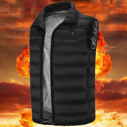 Amazon Cross-Border Electric Vest USB Smart Charging Heating Vest Heating Clothes Men‘s and Women‘s Winter Vest
