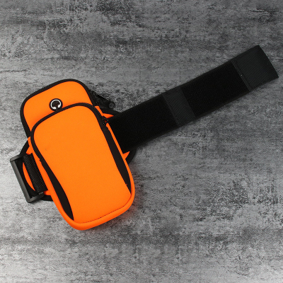 1 Factory Wholesale Sports Running Mobile Phone Arm Bag Diving Material Outdoor Fitness Equipment Arm Shoulder Arm Mobile Phone
