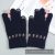 Knitting Wool Gloves Children and Girls Knitted Gloves Touch Screen Winter Thicken Thermal Cartoon Kitten Cute Gloves
