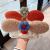 Cute Angel Wings Coral Fleece Washing Face Hair Band Korean Cartoon Plush Beauty Stretch Headband Hairband Wholesale