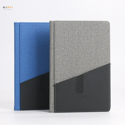 A5 Pocket Notebook Color Matching Cover Notepad Custom Inner Page and Logo