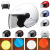 Processing Custom Helmet Reflective Sticker Reflective Film Split Night Logo Safety Riding Reflective Personality Logo Sticker