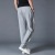 Sports Pants Men's Pants Spring and Summer Large Size Loose Casual Student Sweatpants Men's Straight Pants Trousers Grade 4 Pants