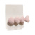 Candy Color Barrettes Ins Korean Plush Loving Heart Internet Celebrity Simple Temperament Girl's Hair Hoop