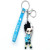 Creative Cartoon Man Ghost Blade Keychain Pendant Cute Anime Bag Key Ring Pendants Gift Wholesale