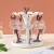 K03-805 Creative Rotatable Storage Cup Holder Elk-Style Storage Drain Cup Holder Multifunctional Rotating Cup Holder
