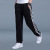 Sports Pants Men's Pants Spring and Summer Large Size Loose Casual Student Sweatpants Men's Straight Pants Trousers Grade 4 Pants