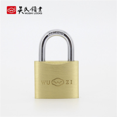 Household Old-Fashioned Padlock Outdoor Waterproof Anti-Theft Door Lock All Copper Lock Universal Lock Head