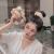 Cute Bear Plush Hair Ring Korean Style Internet Celebrity Cute Girly Style Rubber Band for Bun Haircut Imitated Mink Hair Rope