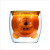 Creative Bear Cute Bear Double Layer Glass Cup Mini Cartoon Tea Cup Milk Cup Heat-Resistant High Boron Silicon 250ml