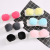 Korean-Style Cute Candy-Colored Hair Ball Washing Face Hair Band Sweet Autumn and Winter Plush Wide-Brimmed Versatile Headband Custom Wholesale