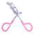 Eyelash Curler Eyelash Curler Qinsu Spring Eyelash Curler with Comb Eyelash Curler Beauty Tools