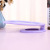 Wholesale Cartoon Cute Folding Table Makeup Mirror Color Short Ears round Plastic Shape Single-Sided Mirror