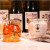 Creative Bear Cute Bear Double Layer Glass Cup Mini Cartoon Tea Cup Milk Cup Heat-Resistant High Boron Silicon 250ml