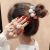 Headband Female Online Influencer Ins Simple Hair Ring Headdress Korean Cute Campus Zaihuile Tie Hair High Elastic Rubber Band Hair Accessories