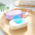 Silicone Bath Towel Bath Brush Double-Sided Back Rubbing Household Mud Gadgets Fast Foaming Bath Brush