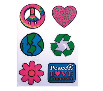 Manufacturers Supply Reflective Cartoon Stickers Irregular-Shaped Pattern Adhesive Stickers