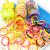 New Cartoon Long Bottle Top Cuft Children's Disposable Rubber Band Strong Pull Constantly Hair Ring Head Accessories
