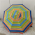 100-Inch Beach Umbrella 40-Inch Beach Umbrella Color Striped Pattern